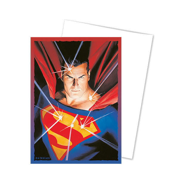 Arcane Tinmen Dragon Shield Sleeves: Standard- Brushed Superman Series 'Superman' (100 ct.)